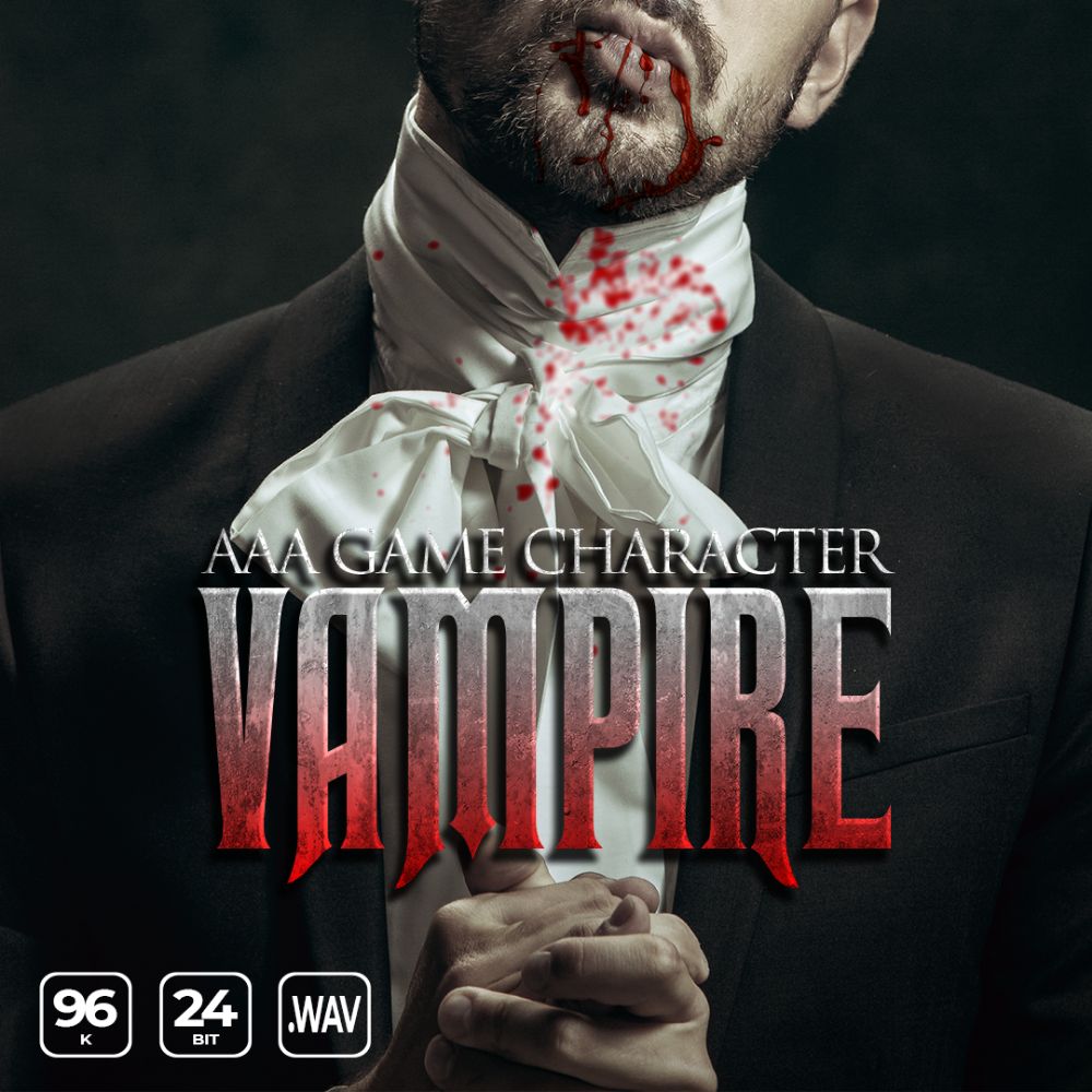 Pochette de AAA Game Character Vampire