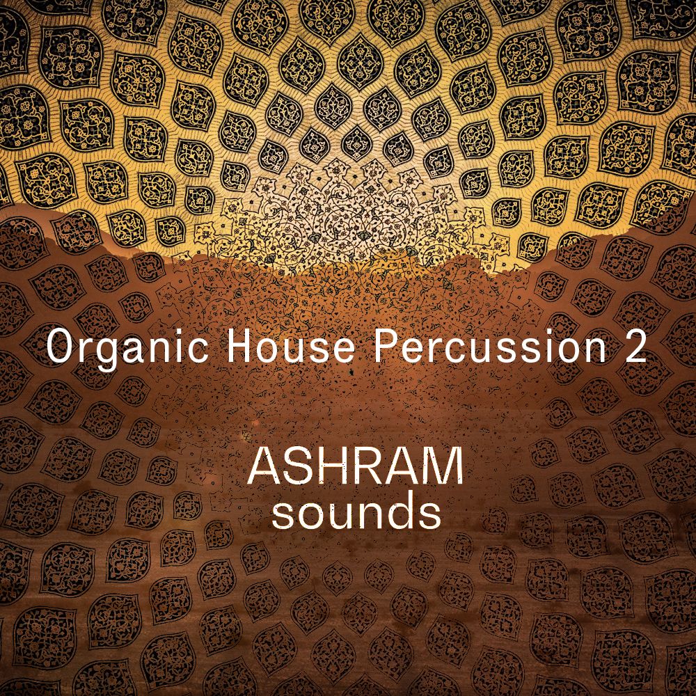 Pochette de ASHRAM Organic House Percussion 2