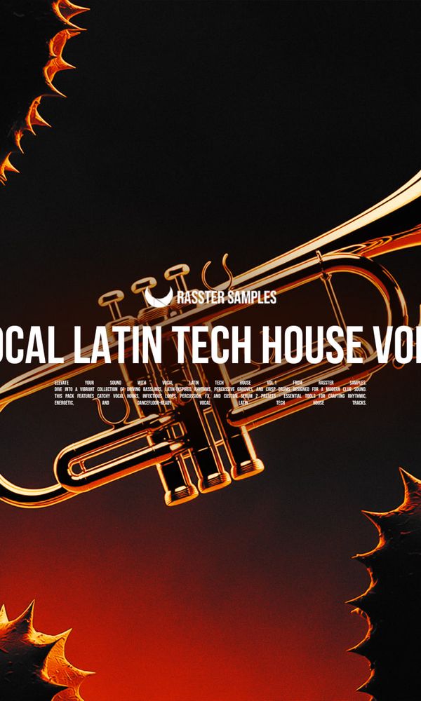 Artwork for Vocal Latin Tech House Vol.1