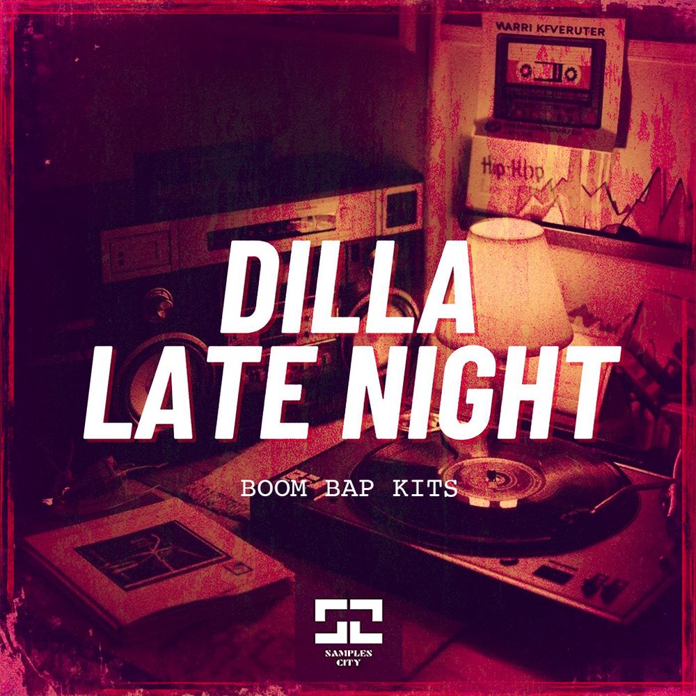 Pochette de Dilla Late Night-Boom Bap Kits
