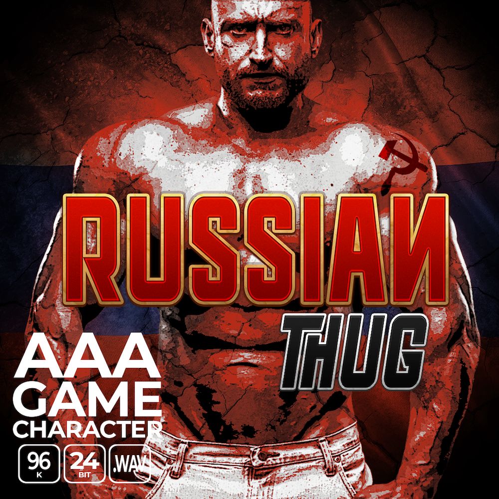 Cover of AAA Game Character Russian Thug