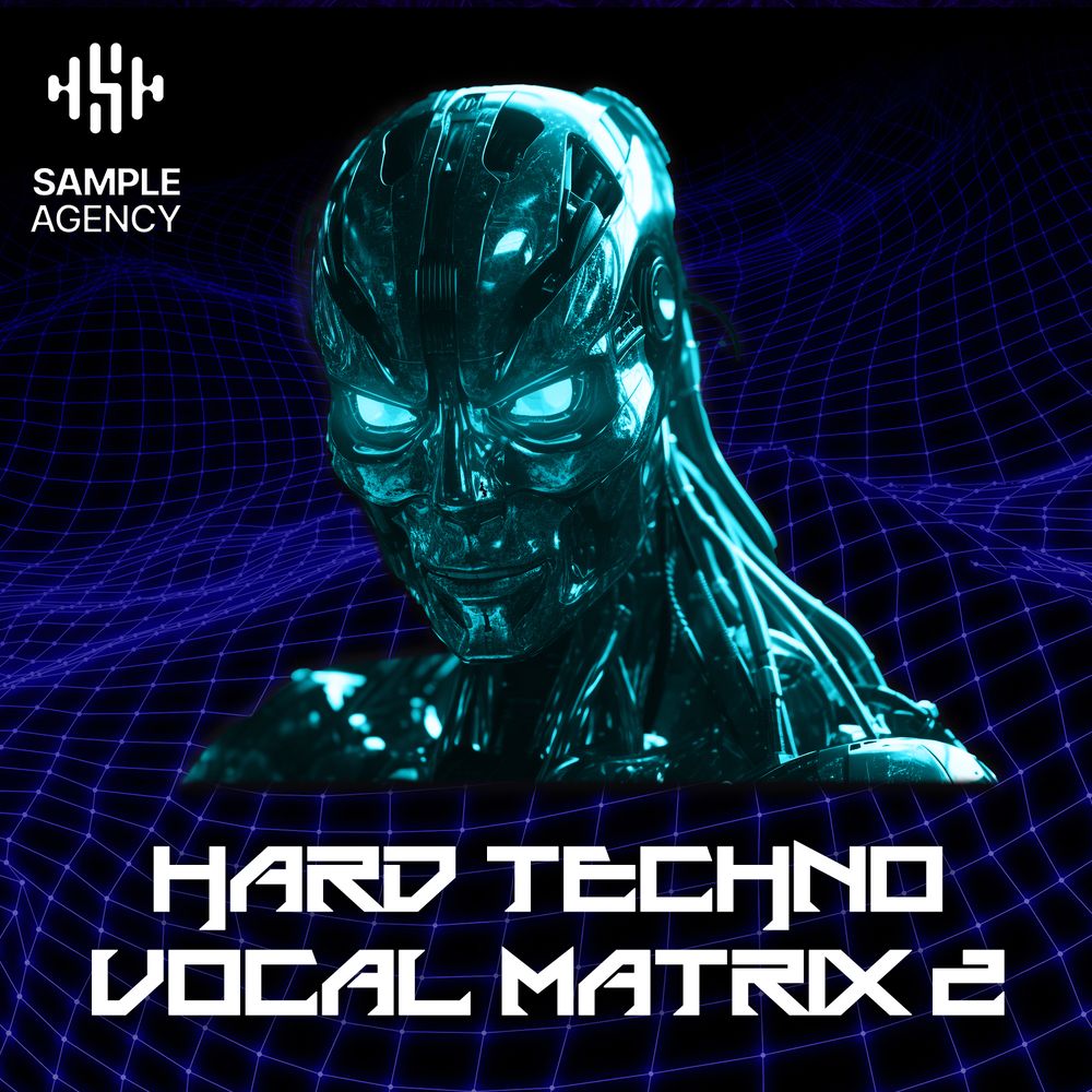 Arte de Hard Techno Vocal Matrix 2