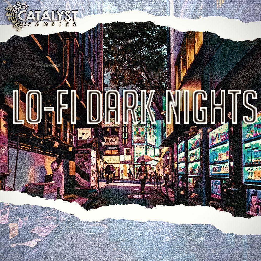 Arte de Lo-Fi Dark Nights