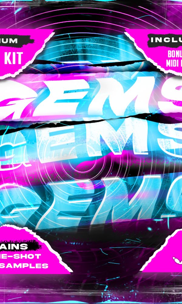 Artwork for Gems: Drum Kit