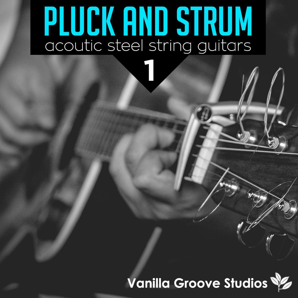 Guitar strum on sale sample pack