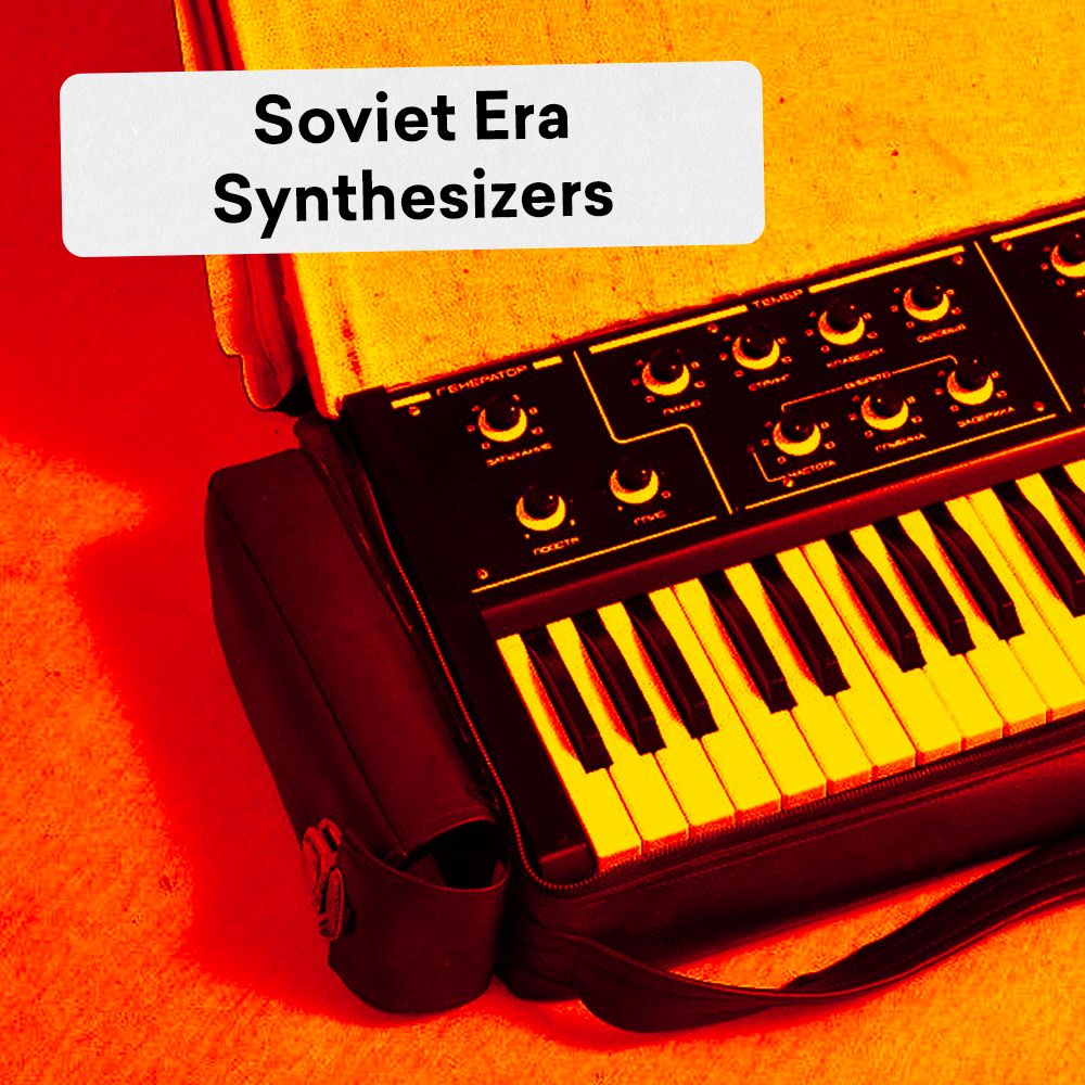 Artwork for Soviet Era Synthesizers