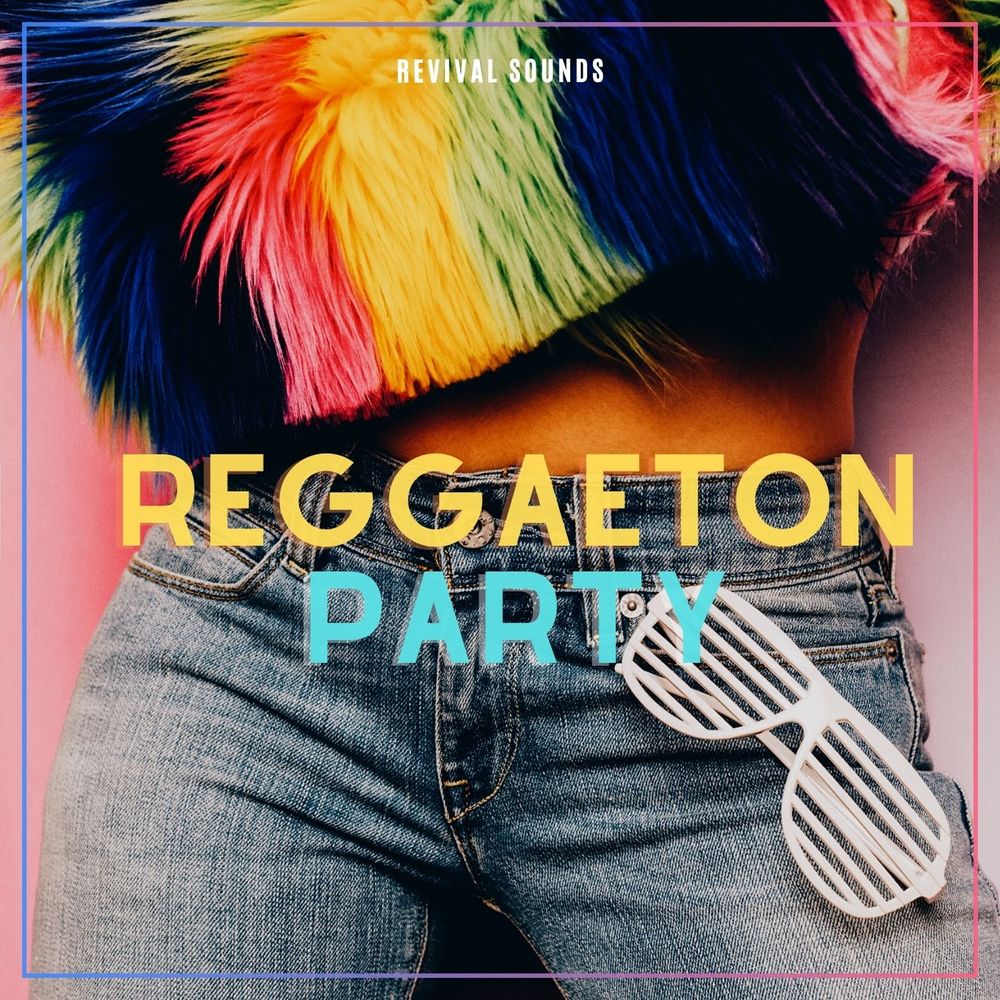 Pochette de Reggaeton Party
