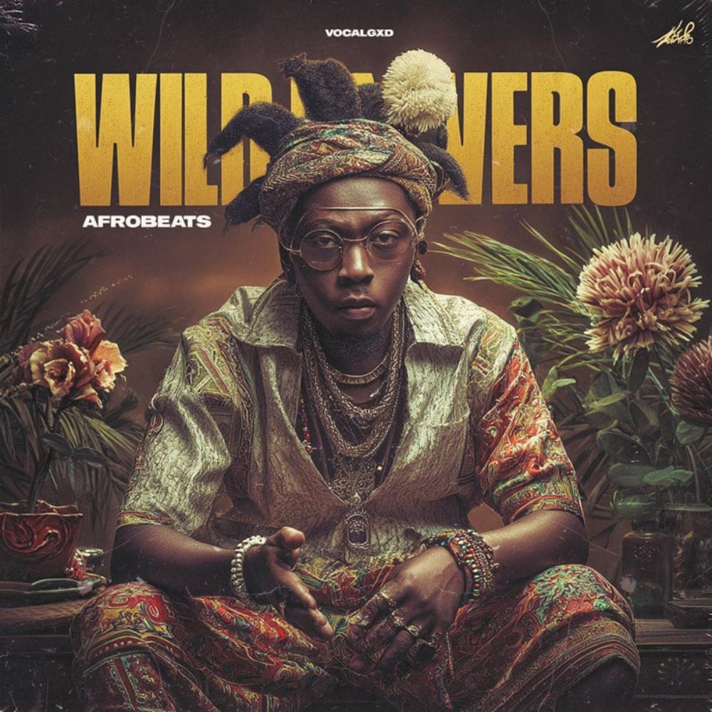 Pochette de WILD FLOWERS - Afrobeats & Vocal Hooks