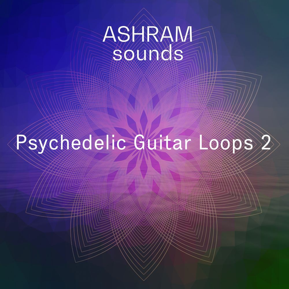Artwork for ASHRAM Psychedelic Guitar Loops 2