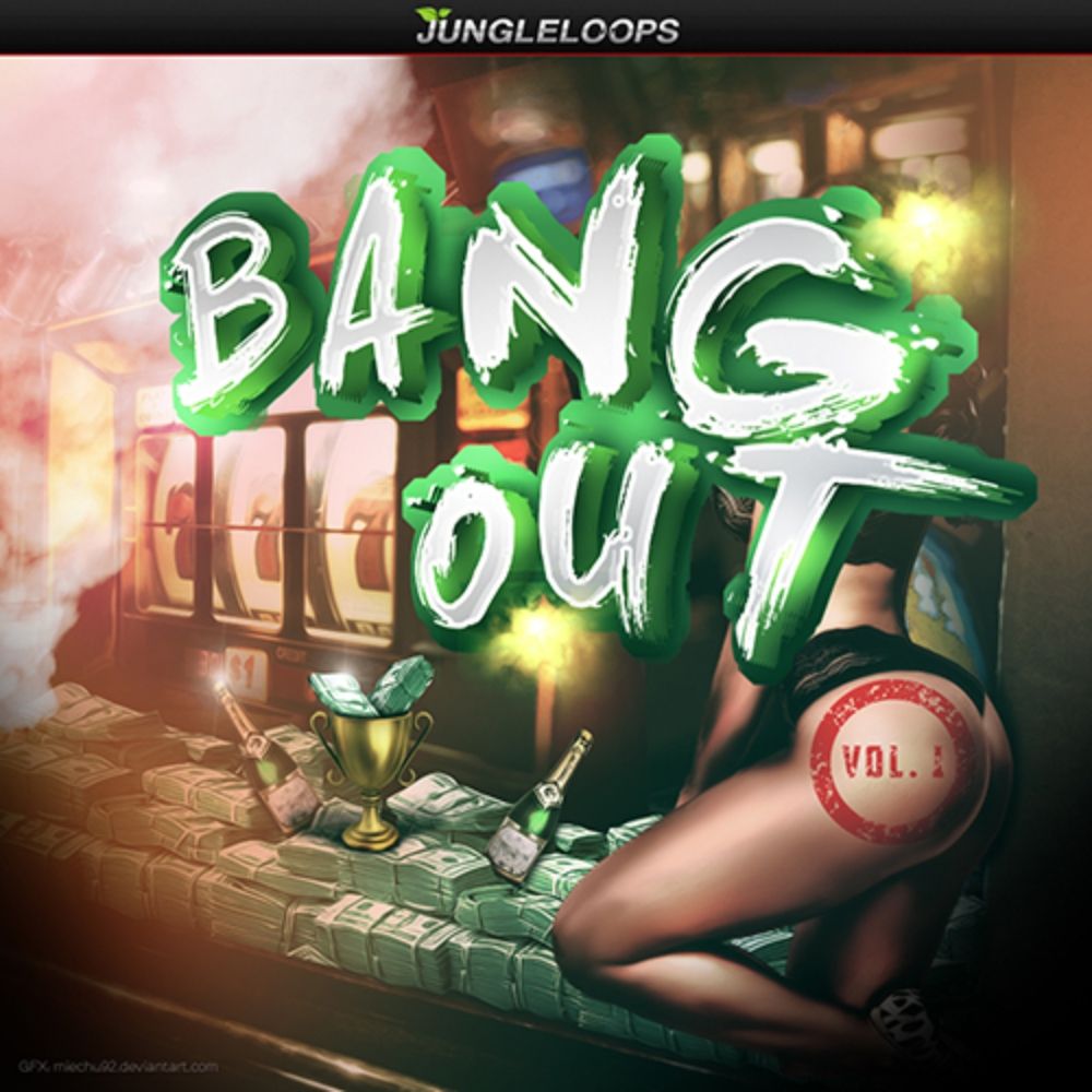 Artwork of Bang Out Vol.1