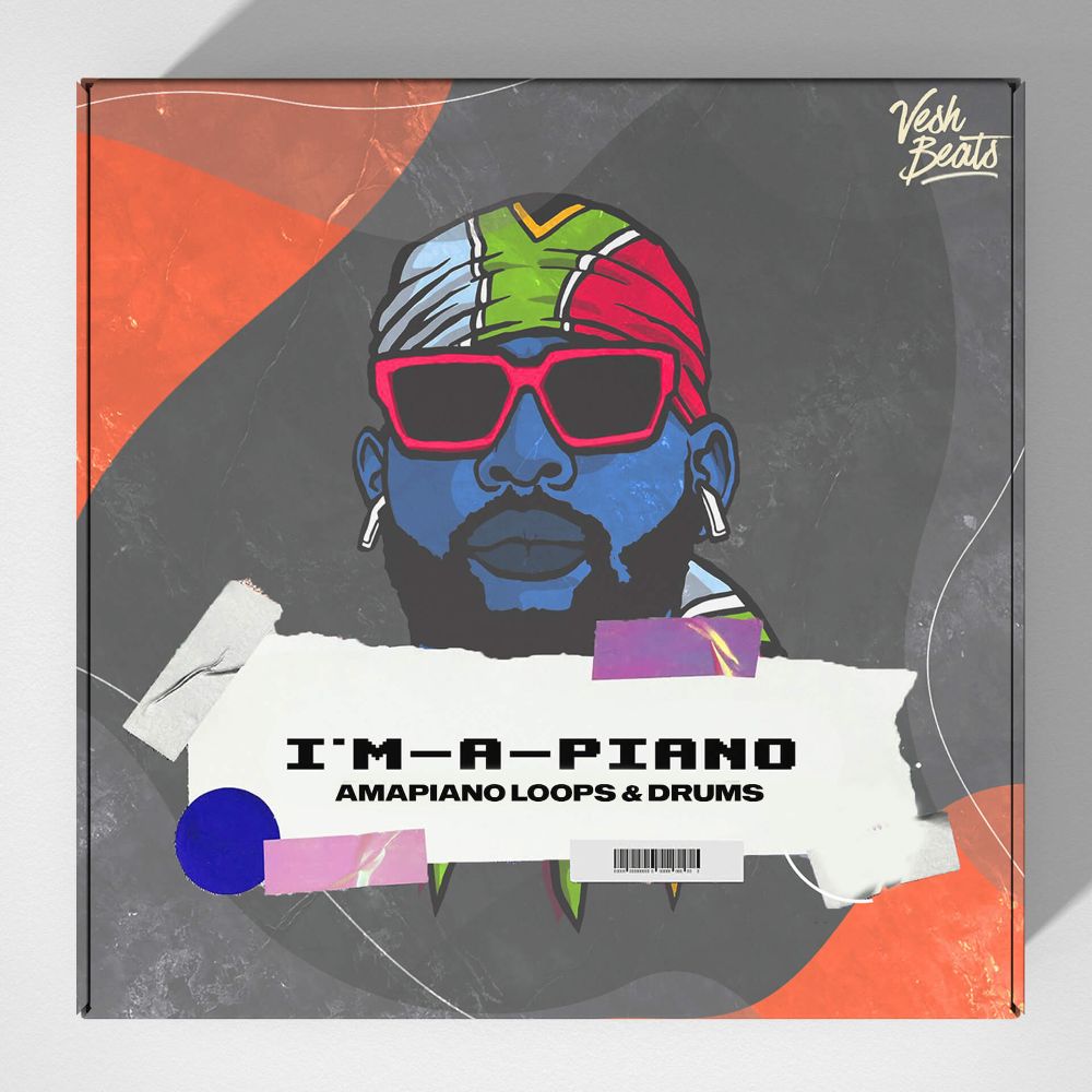 Pochette de I’m-a-piano - Amapiano Loops & Drums