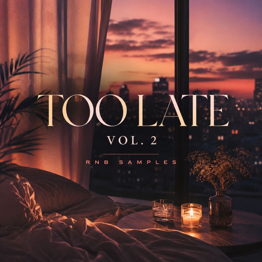 Arte de Too Late Vol. 2 - RnB Samples