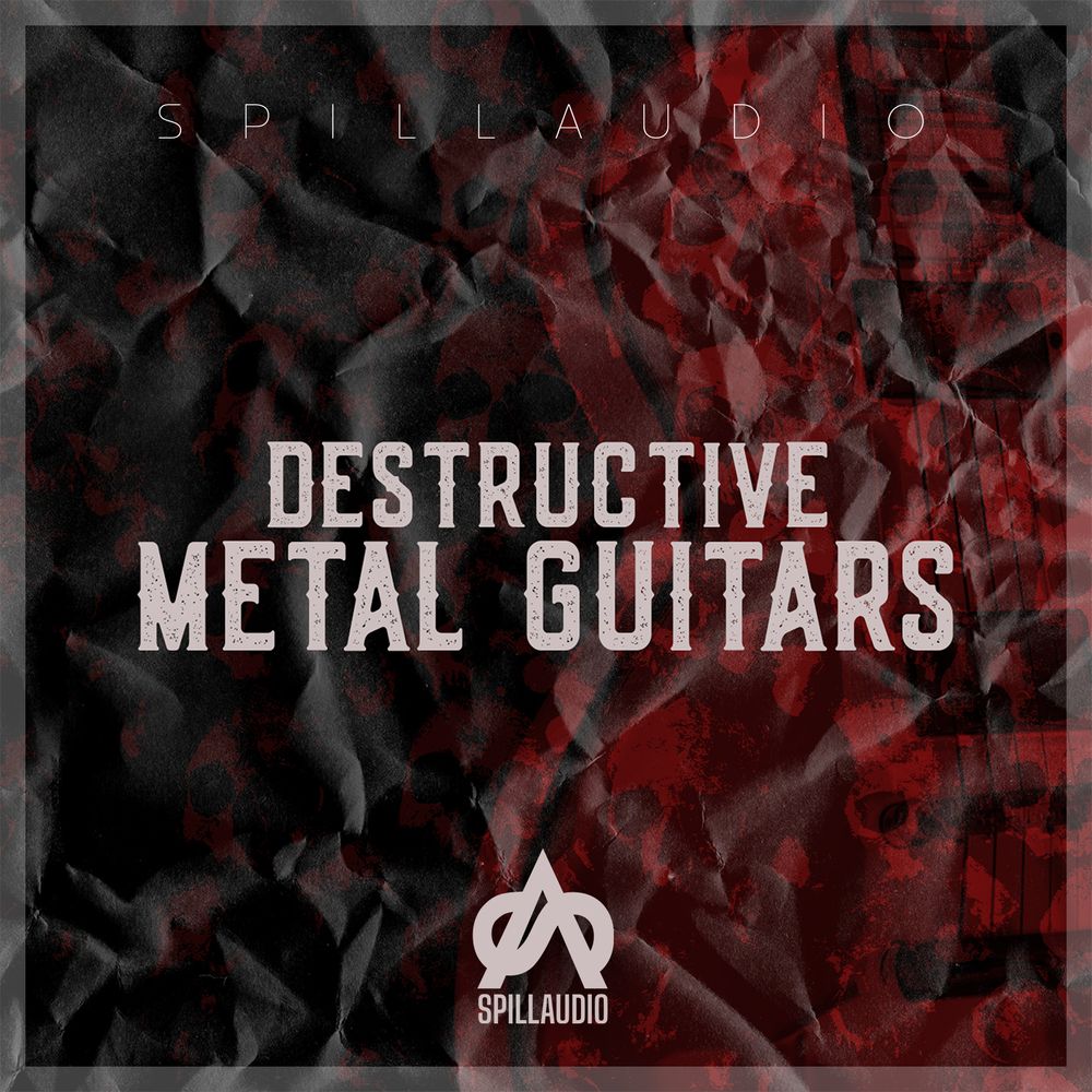 Arte de Destructive Metal Guitars