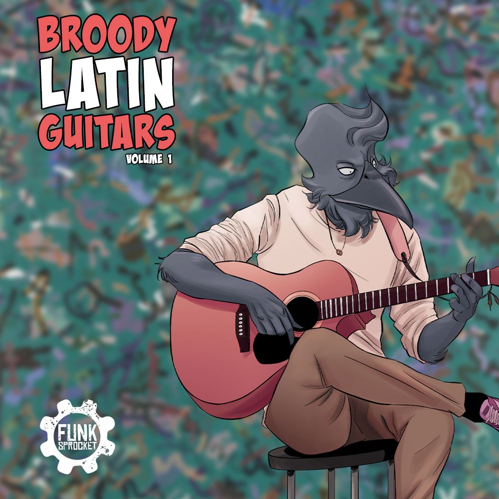 Pochette de Broody Latin Guitars Vol 1