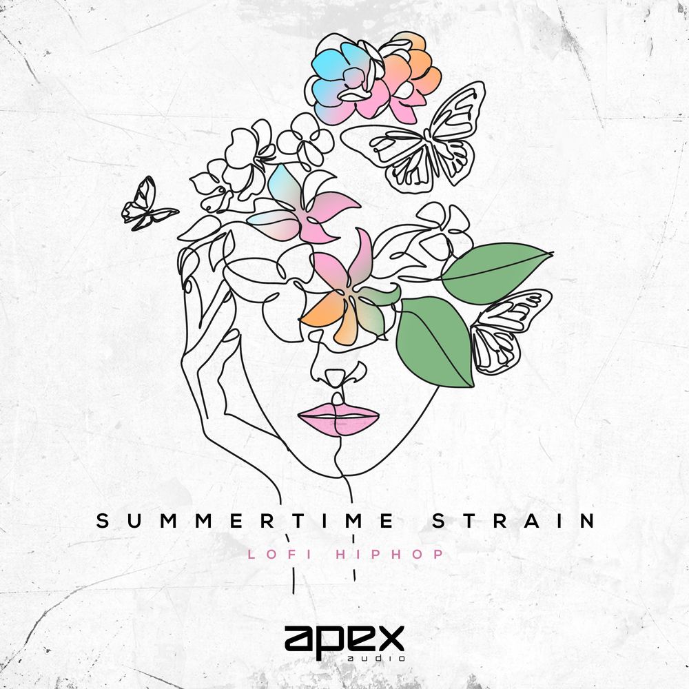 Arte de Summertime Strain - Lofi Hiphop