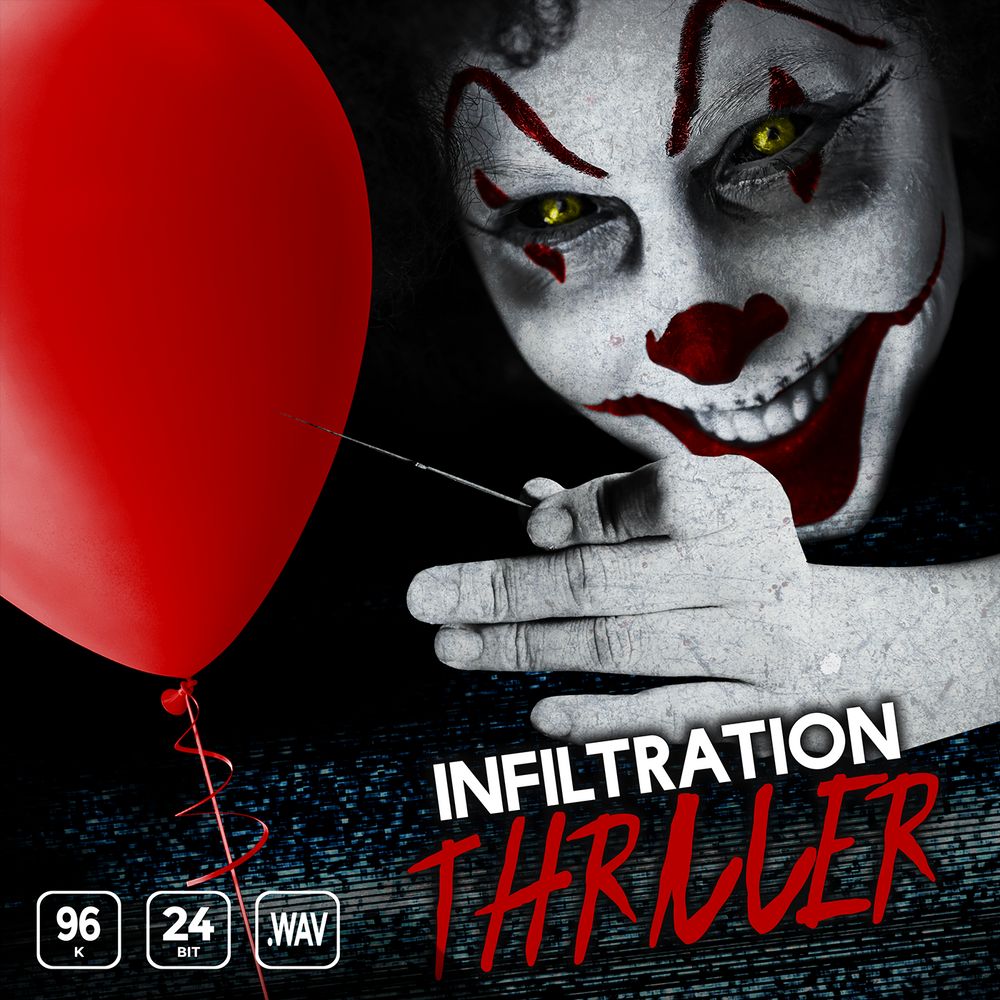 Pochette de Infiltration Thriller
