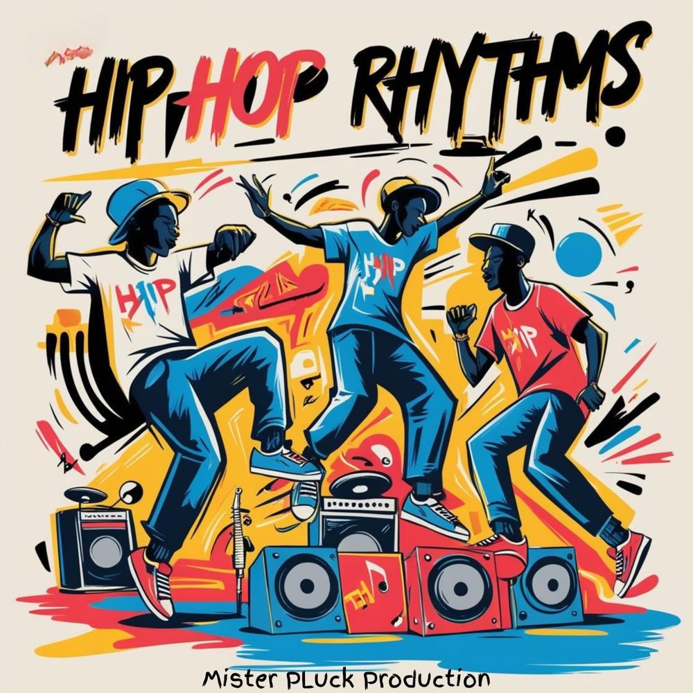 Pochette de Hip-Hop Rythms