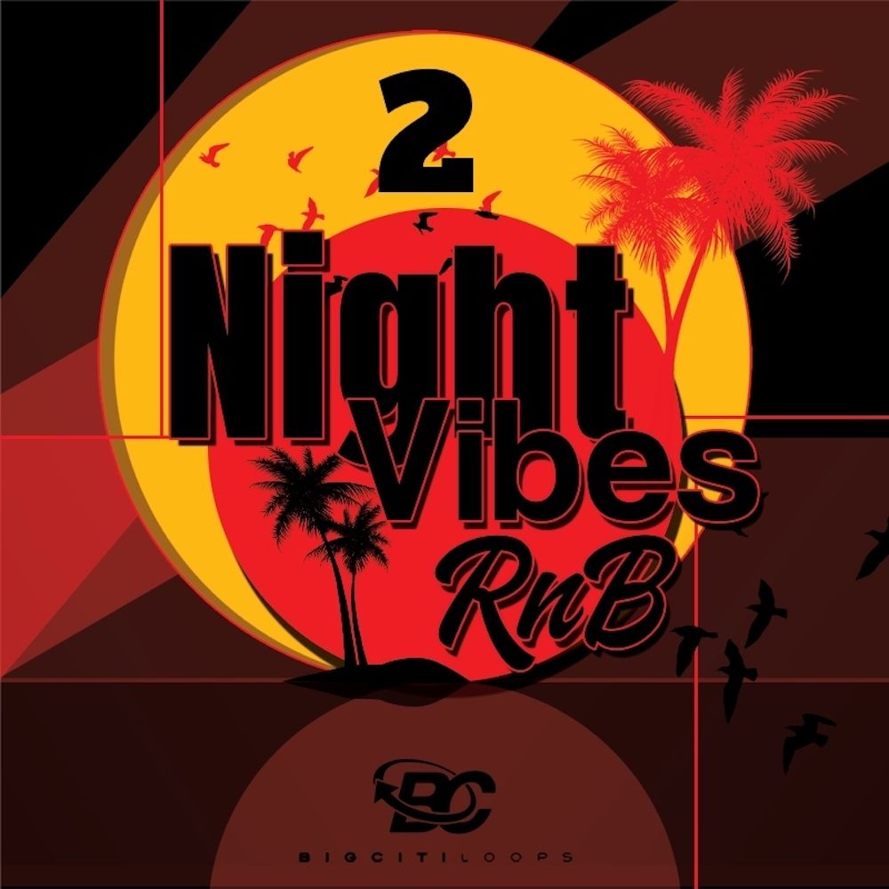 Arte de Night Vibes RnB 2