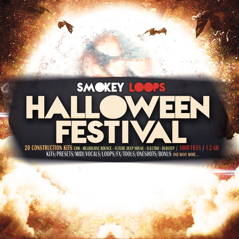 Pochette de Halloween Festival