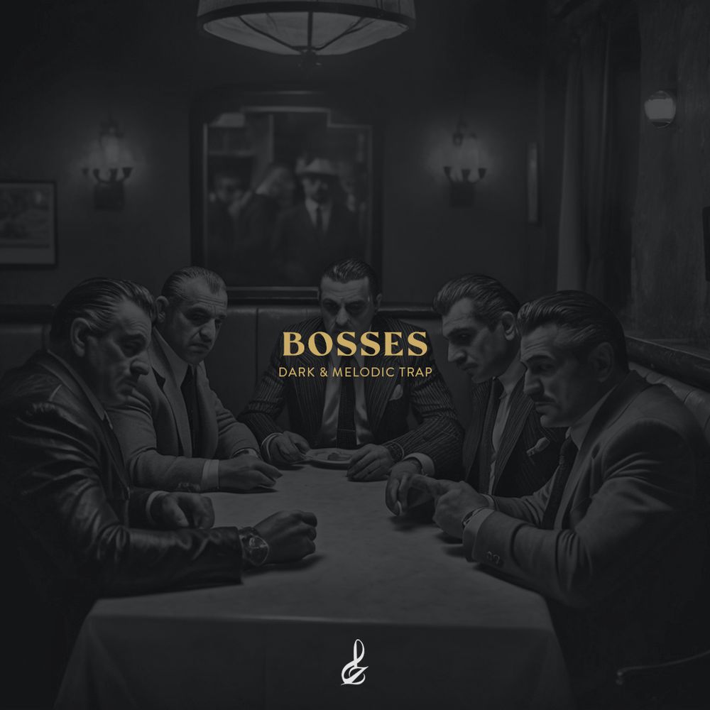 Pochette de Bosses - Dark & Melodic Trap