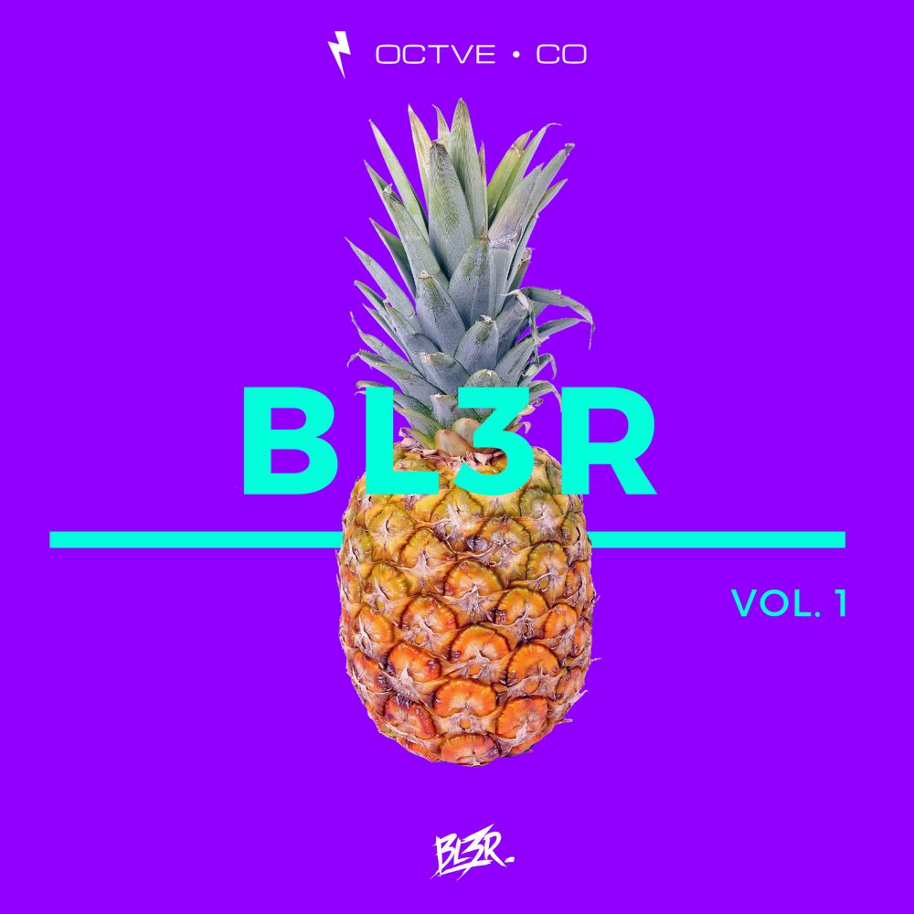 Artwork of BL3R Vol. 1
