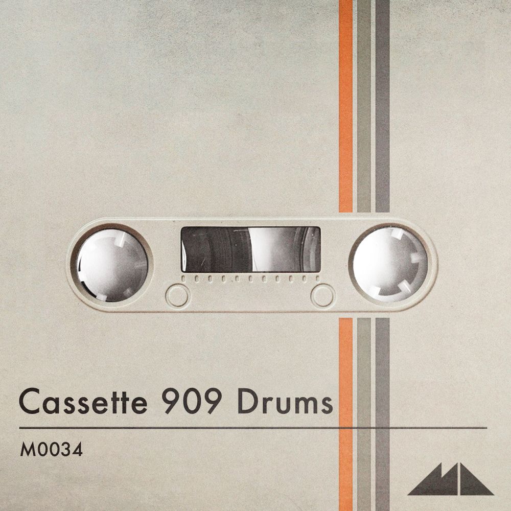 Arte de Cassette 909 Drums