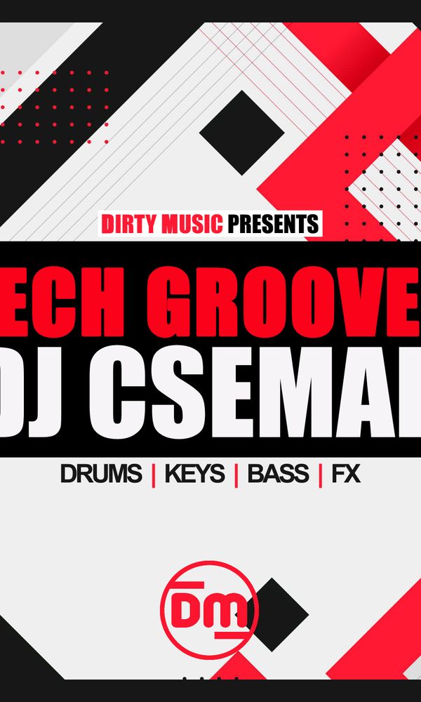 Artwork for Tech Grooves - DJ Csemak