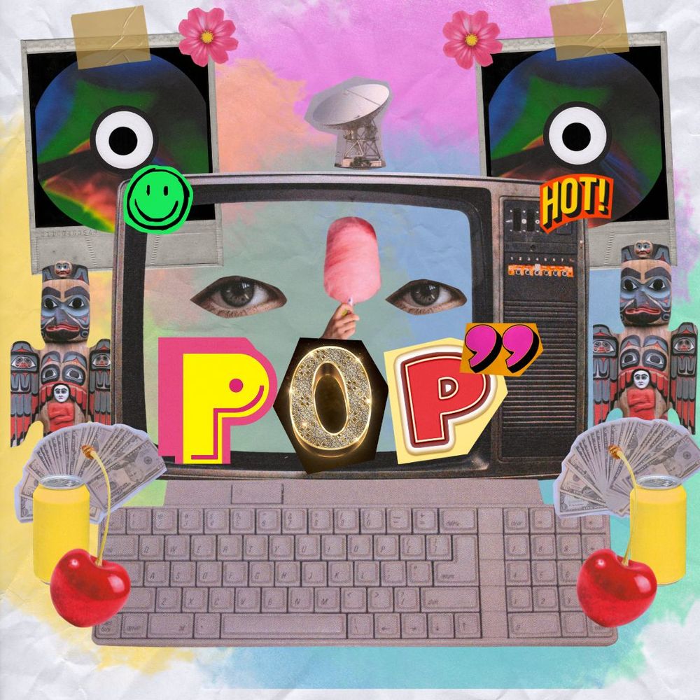 Artwork of Popstar drums 01