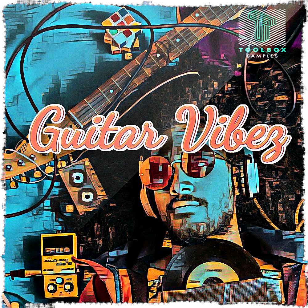 Arte de Guitar Vibez