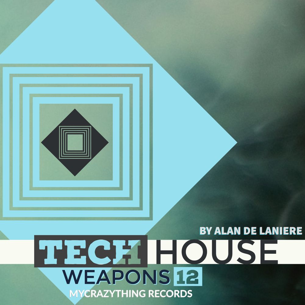 Pochette de Tech House Weapons 12