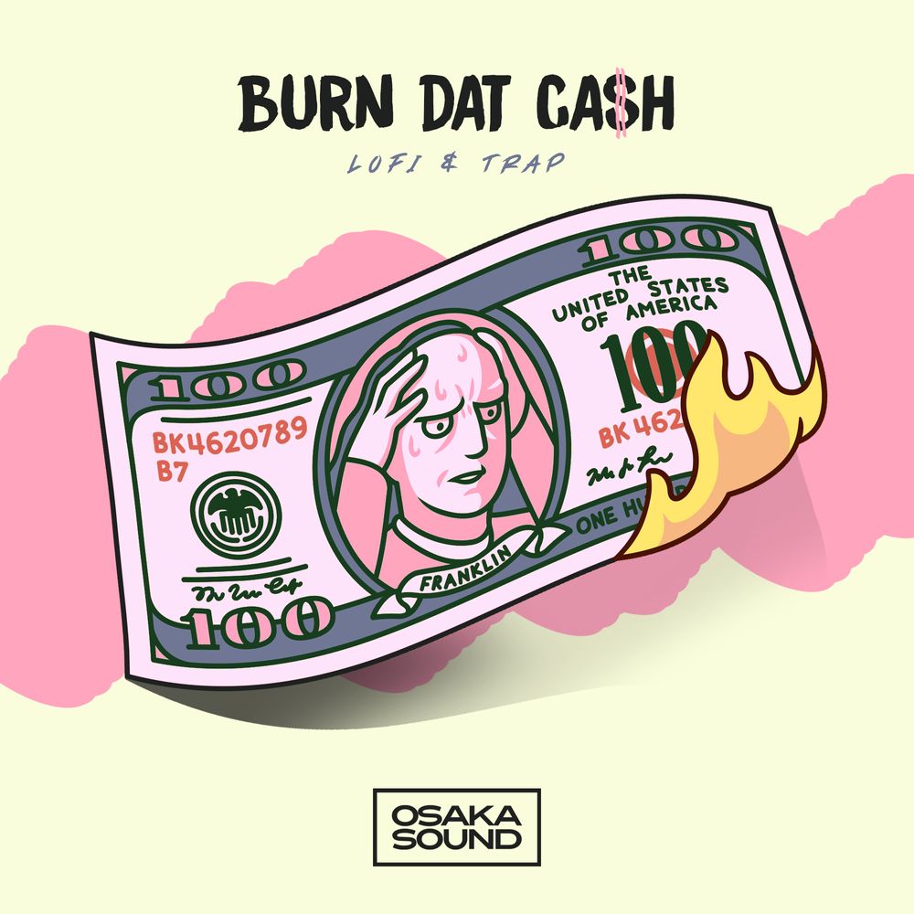 Arte de Burn Dat Cash