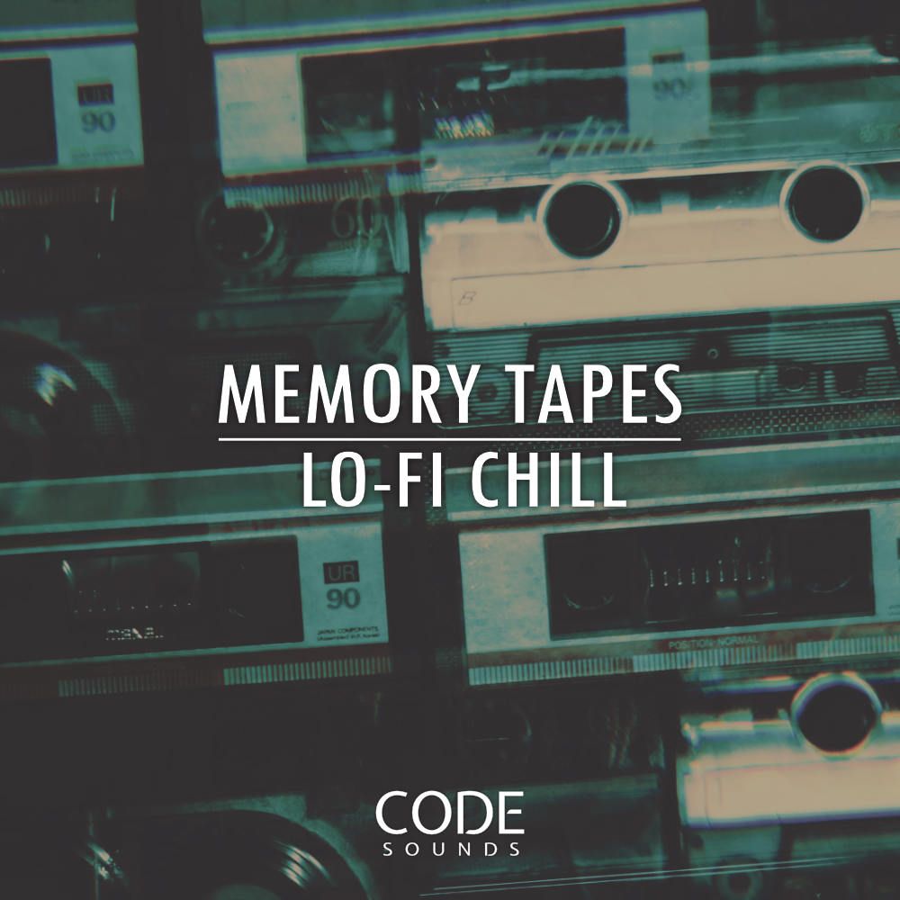 Arte de Memory Tapes Lo-Fi Chill