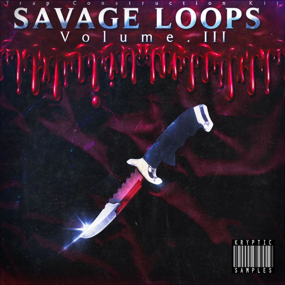 Savage Loops Vol 3 Sample Pack | LANDR