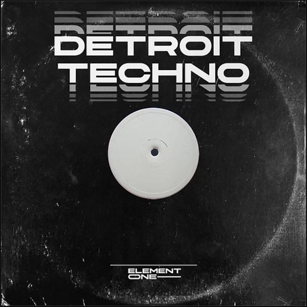 Artwork of E1 Detroit Techno