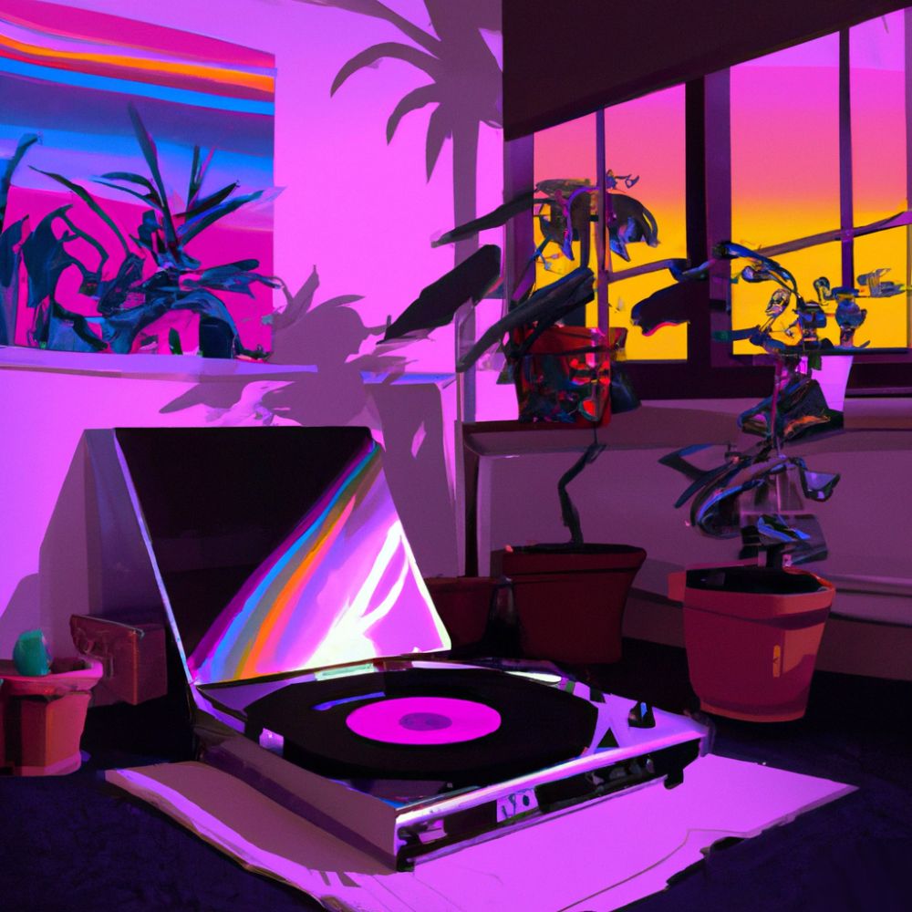 Arte de Late Night Mellow