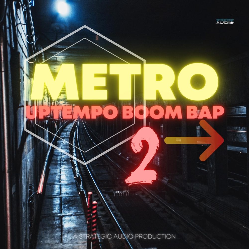 Pochette de Metro: Uptempo Boom Bap 2