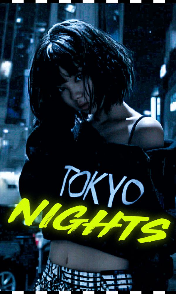 Artwork for TOKYO NIGHTS - EmoTrap