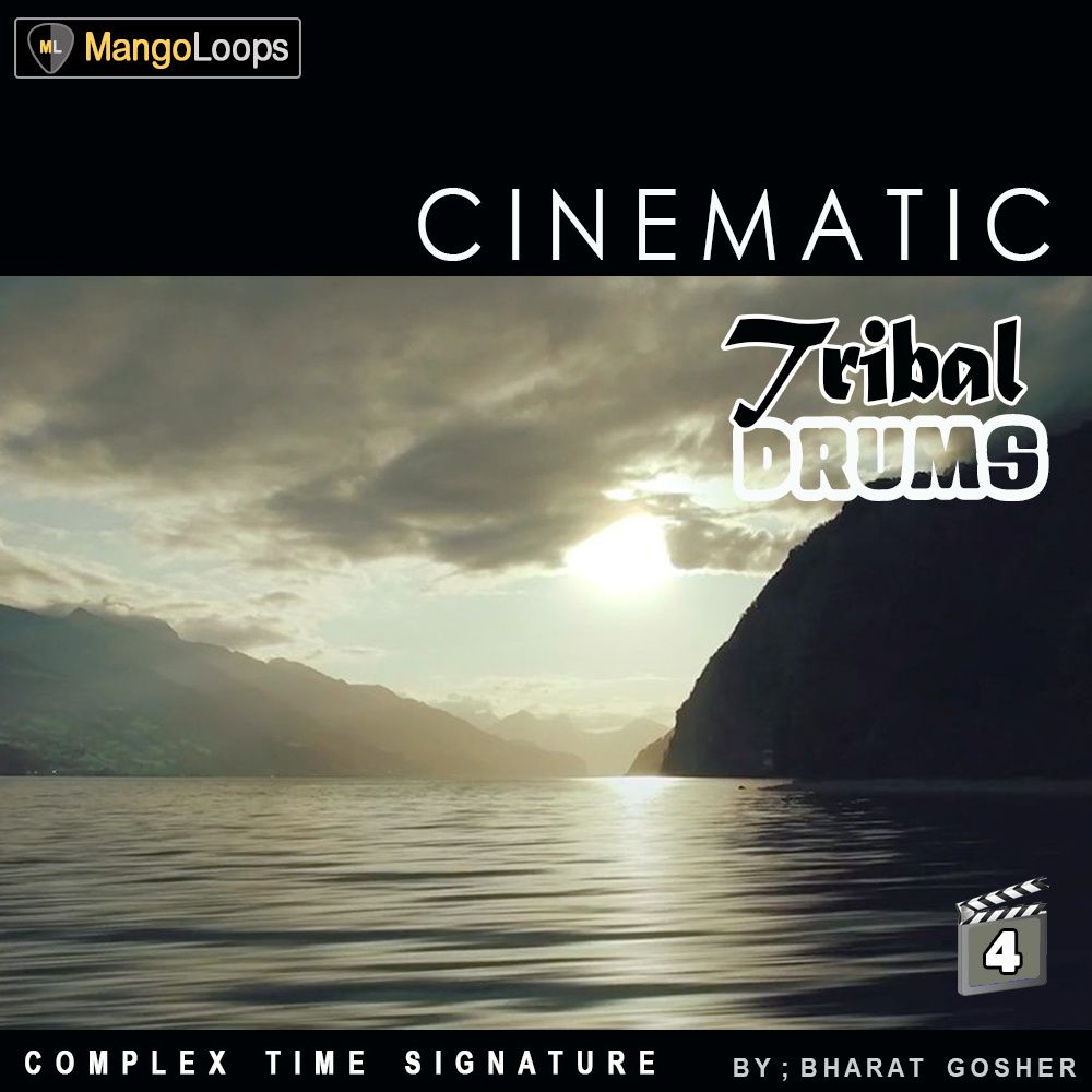 Arte de Cinematic Tribal Drums Vol 4