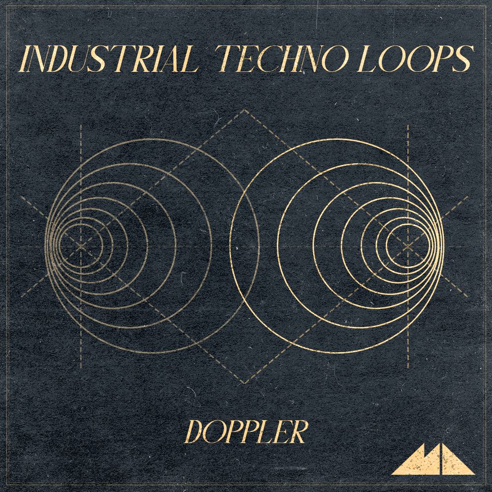 Pochette de Industrial Techno Loops - Doppler