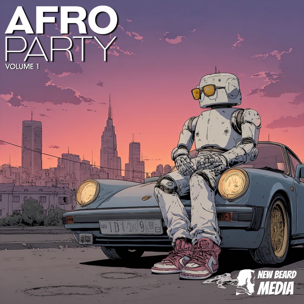 Artwork of Afro Party Vol 1