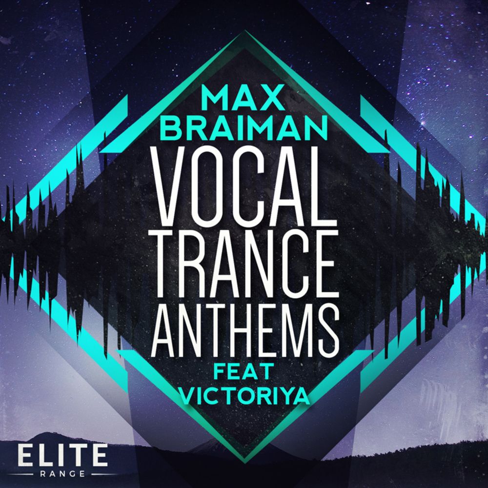 Arte de Max Braiman Vocal Trance Anthems Feat Victoriya