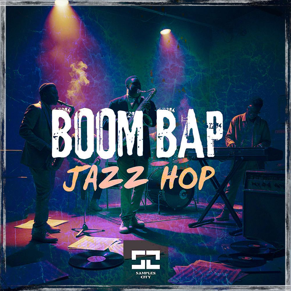 Arte de Boom Bap Jazz Hop