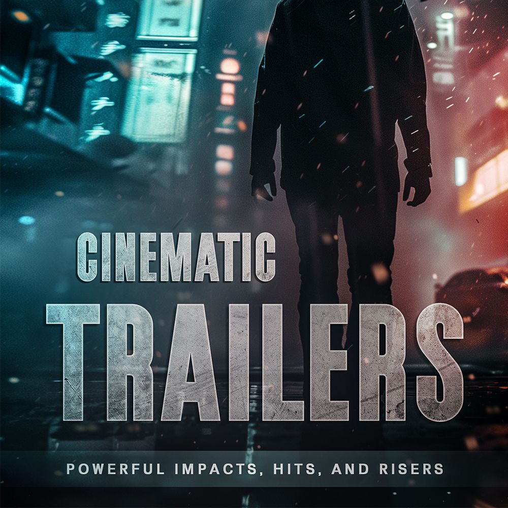 Pochette de Cinematic Trailer Sound Effects Bundle | Cinematic Risers, Impacts, Hits and Transitions