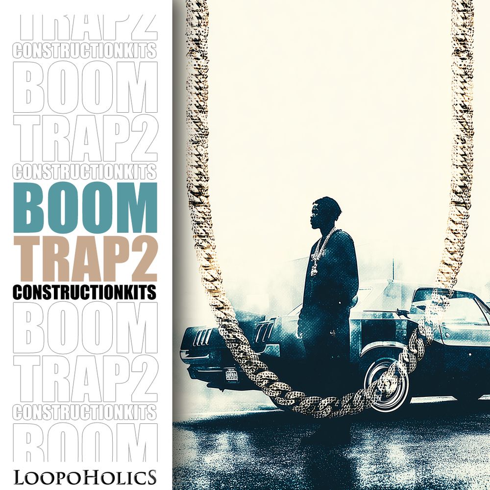 Arte de Boom Trap 2: Construction Kits