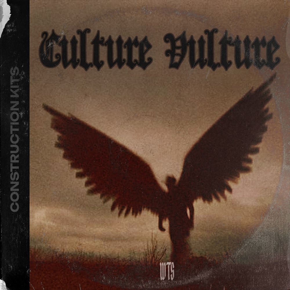 Pochette de Culture Vulture: TRAP DRUMS & LOOPS
