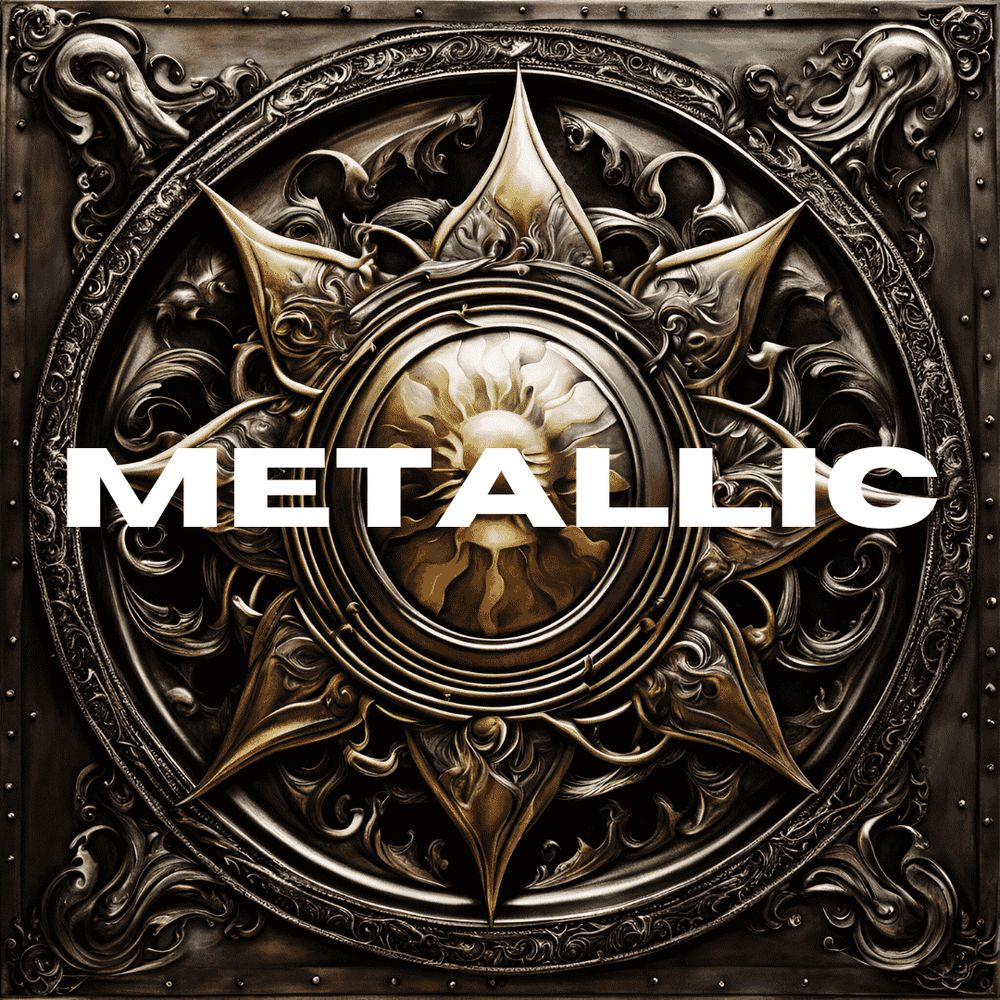 Arte de Metallic : Trap Drums & Loops