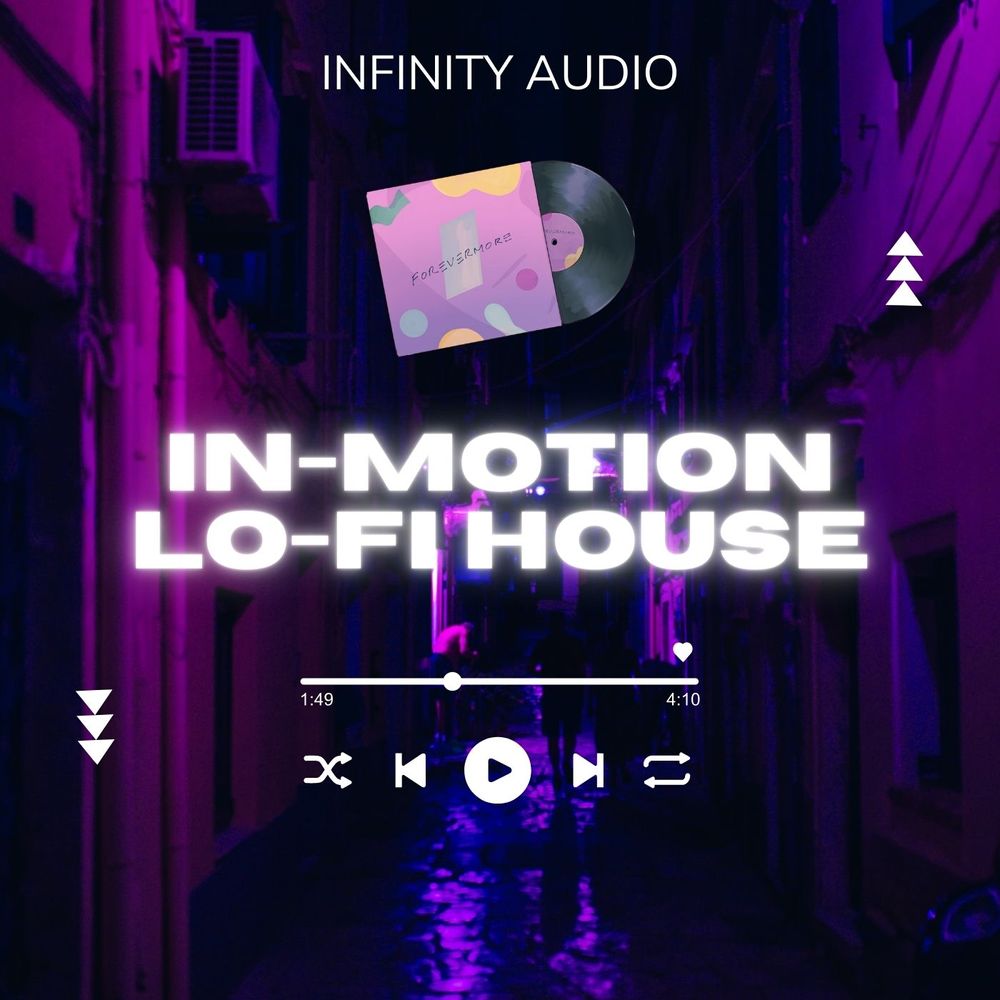 Artwork of In-Motion Lo-Fi House