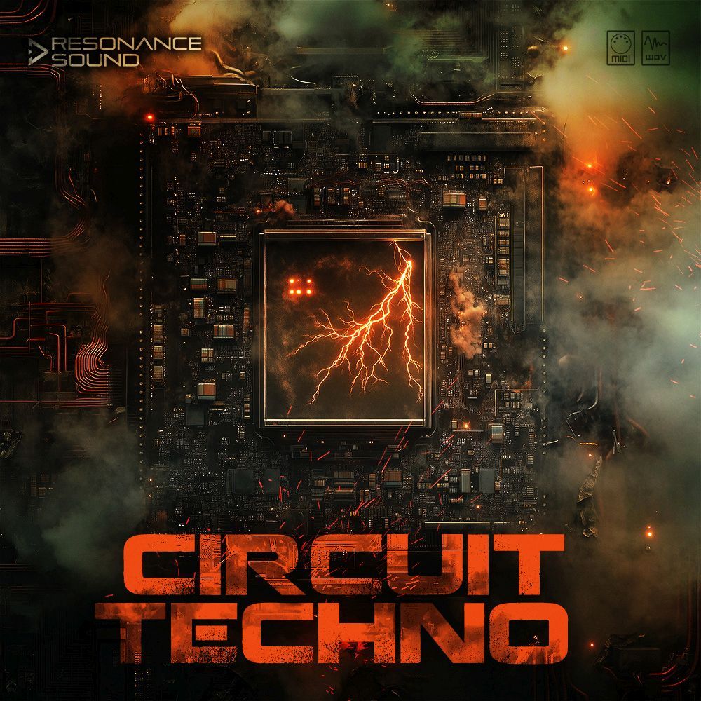 Pochette de Circuit Techno