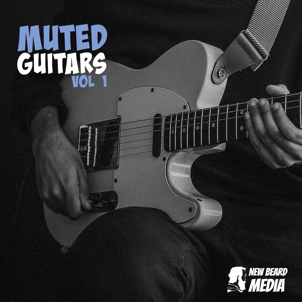 Muted Guitars Vol 1 Sample Pack LANDR