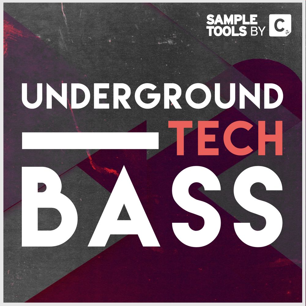 Pochette de Sample Tools by Cr2 - Underground Tech Bass